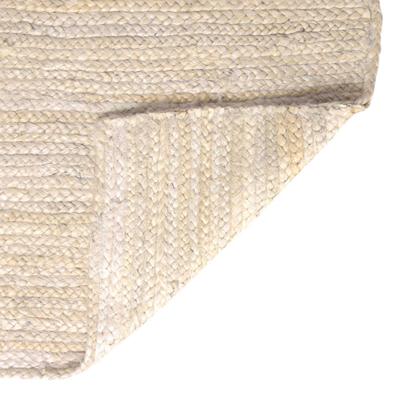 Tapis chindi tressé Ne Wilson, Rectangle 3 pi 3 po x 5 pi 1 po