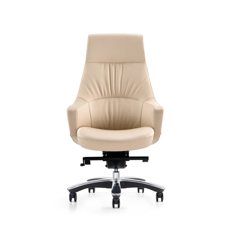 FURIJING Genuine Leather Executive Chair