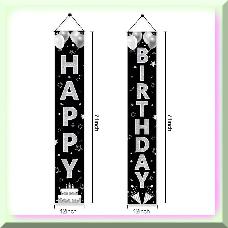 Sparkling Silver 27th Birthday Celebration Kit