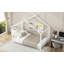Lit plateforme simple en métal-865431415