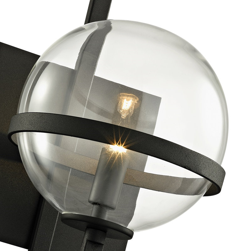 Elliot 1 - Light Armed Sconce