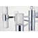 Goodwater 13 - Light Dimmable LED Sputnik Modern Linear Chandelier