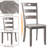 4 - Person Modern Solid Wood Square Dining Table Set-958426646