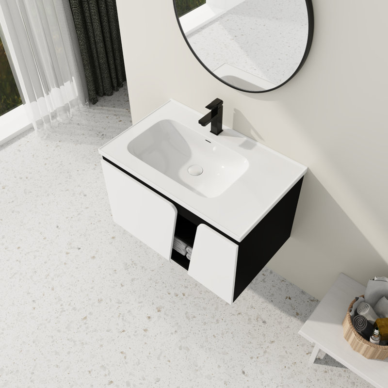 31.69'' Single Bathroom Vanity Base Only