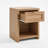 Allenside 16.9'' W 1-Drawer Manufactured Wood Nightstand-42417628