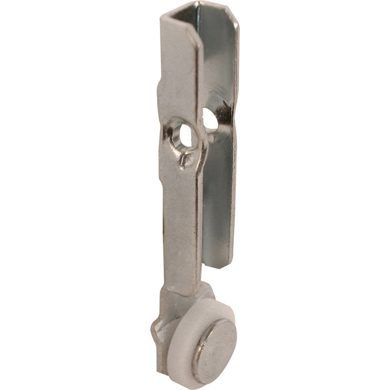 1/2 In. Nylon Roller Sliding Window Roller Assembly, IWC (2-Pack)