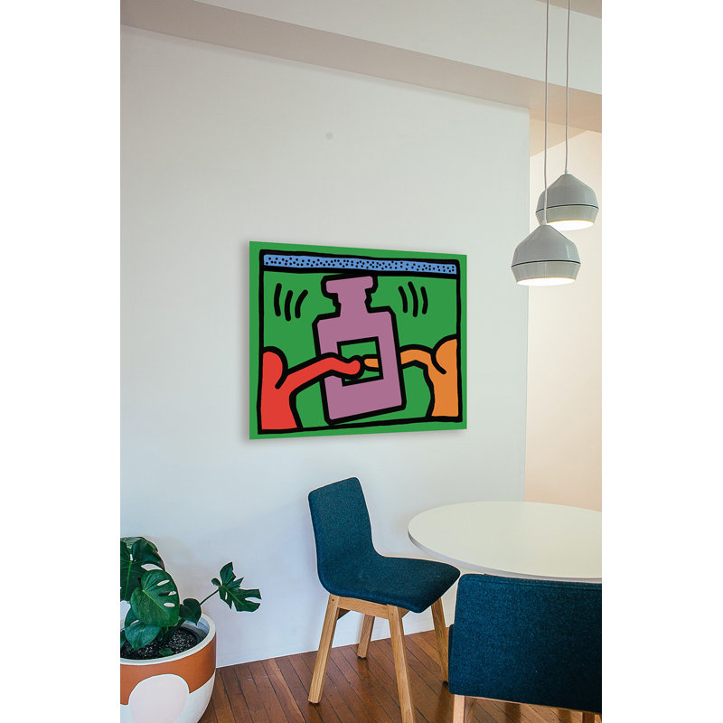 Bouteille Pop Art Hommage 16 x 20