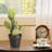 Artificial Areca Palm Potted Plant