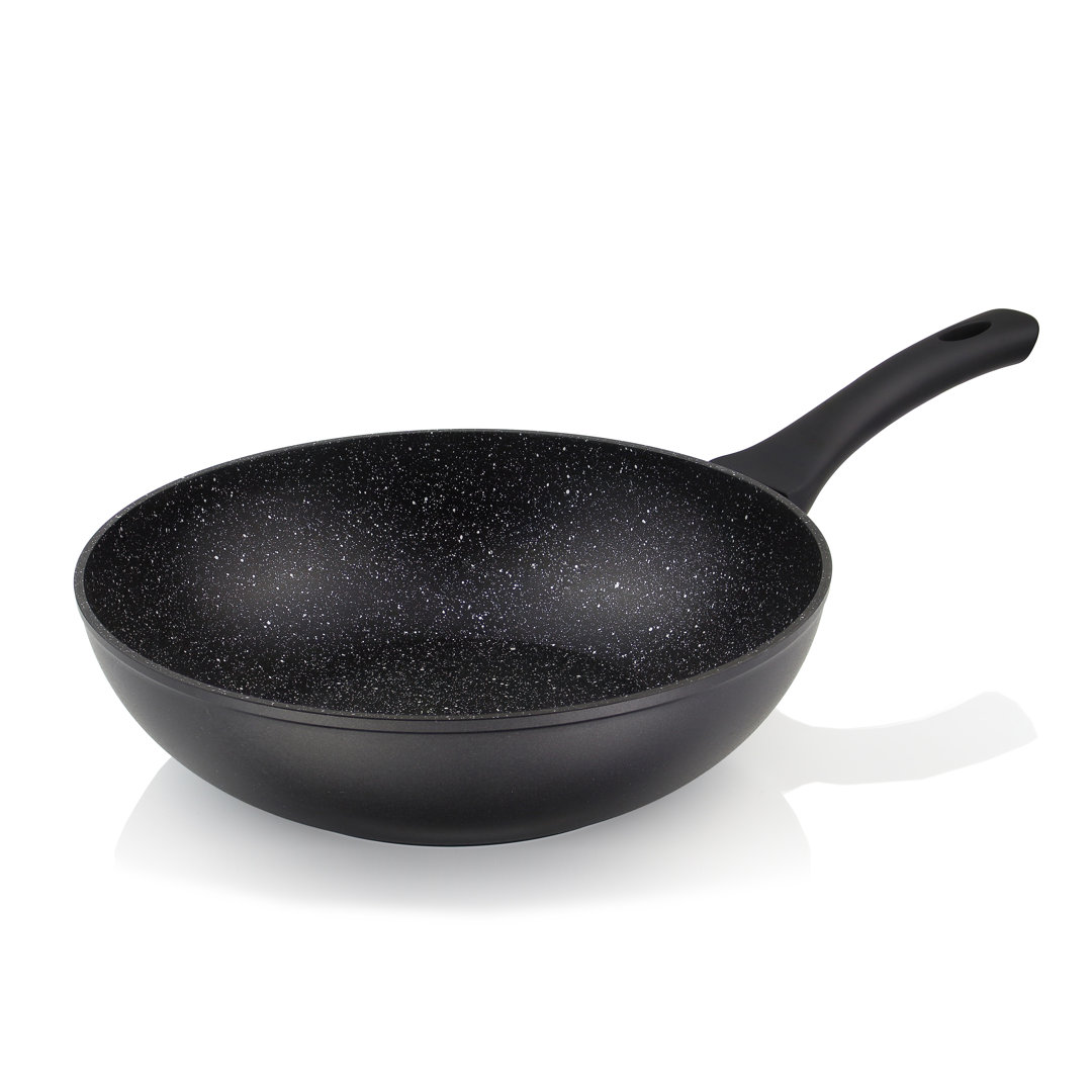 28 cm Antihaft-Wok Linnuo aus Aluminium