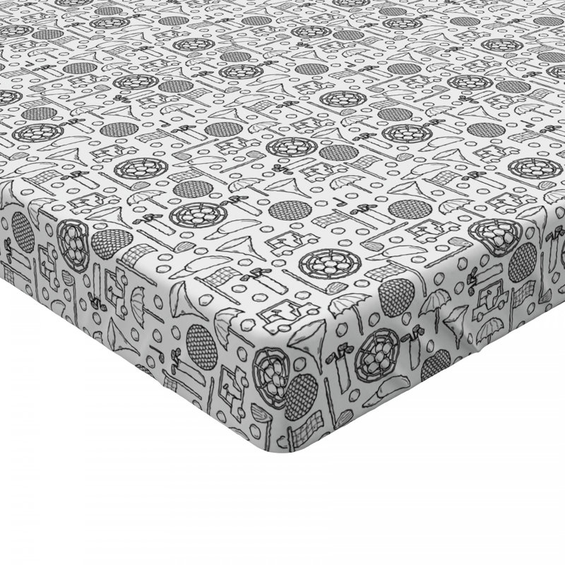 Microfiber Fitted Sheet, Queen Fitted Sheet