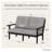 Lakeside Deep Seating Loveseat-68506678