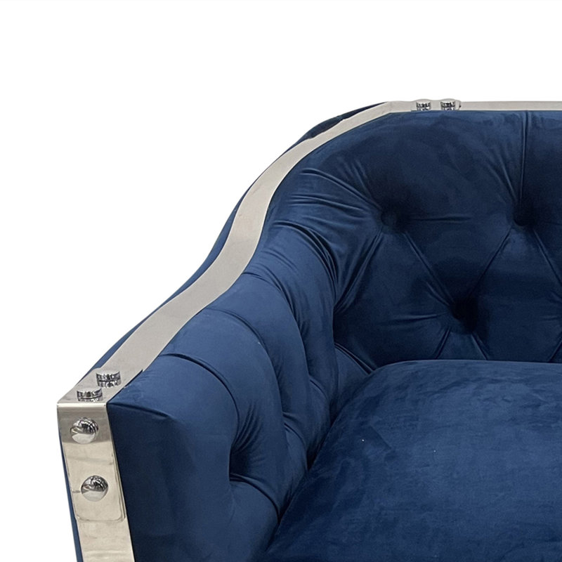 Fauteuil moderne, fauteuil d'appoint, fauteuil moderne, fauteuil, Argent argent