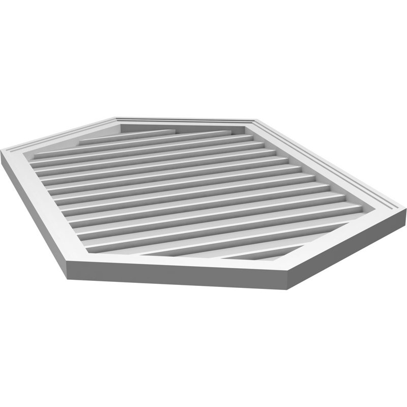Pente verticale verticale en uréthane 6 pi, 1.5" H x 28" W x 42" L