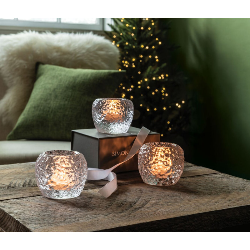 LoveYourBrain Snowball Tealight