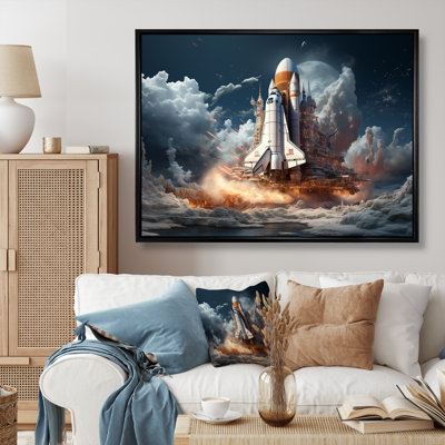 " Modern Space Shuttle Launch II "