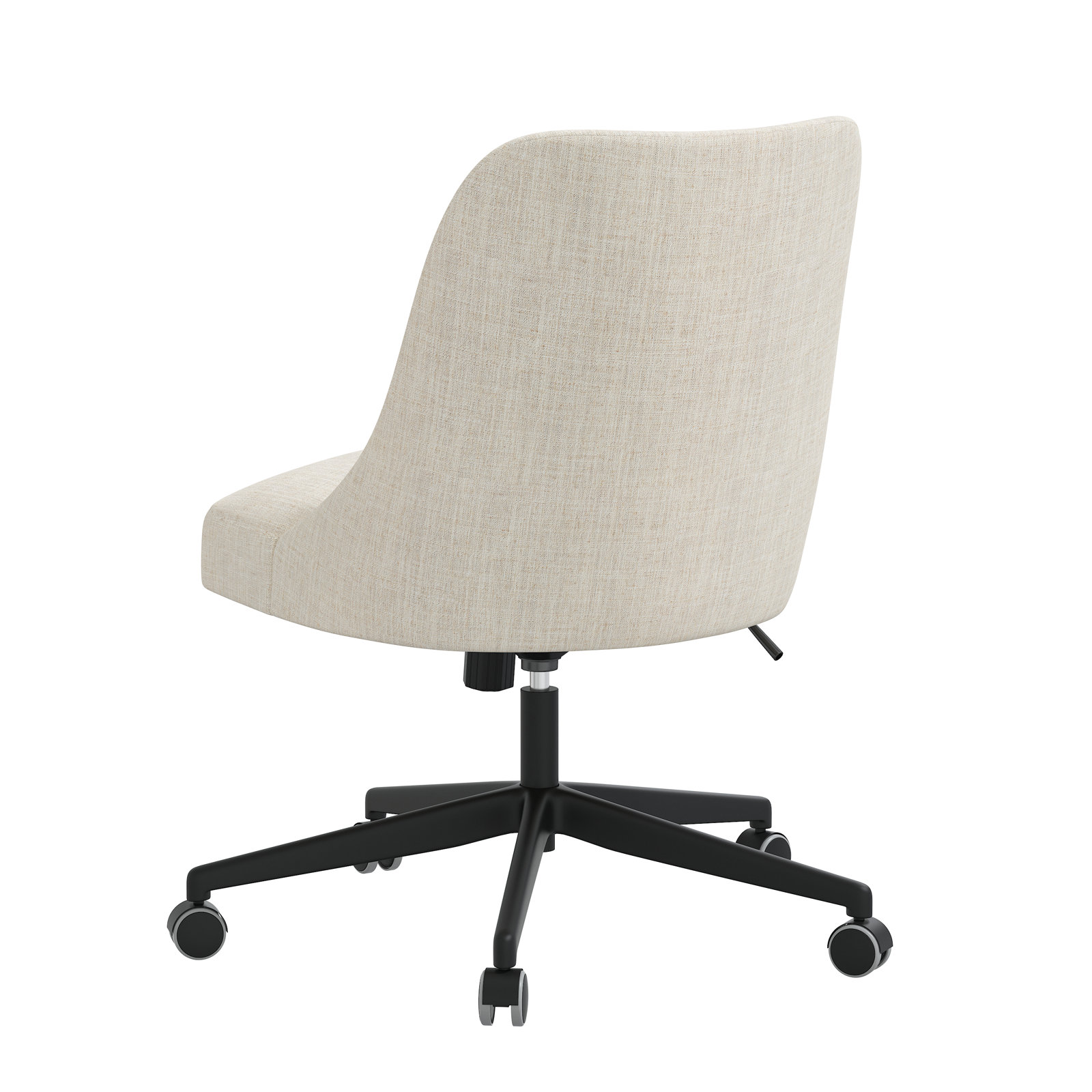 Acosta Office Chair, Classic Talc Linen