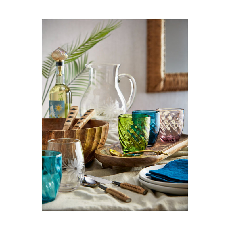 Optic Everything Glass, Blue Denim