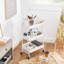 Roshena Metal Bar Cart-1628135096