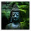 «Buddha 1» par Cameron Gray, art mural en verre acrylique-953565846