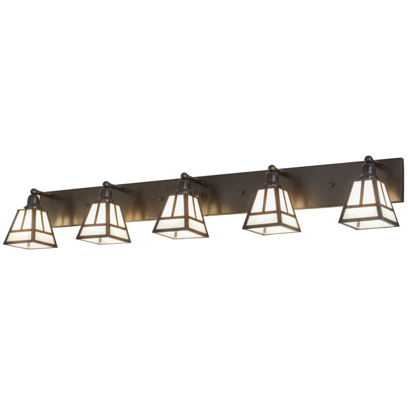 "T" Mission 5 - Light Vanity Light