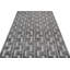 Hand Knotted Area Rug in Gray
