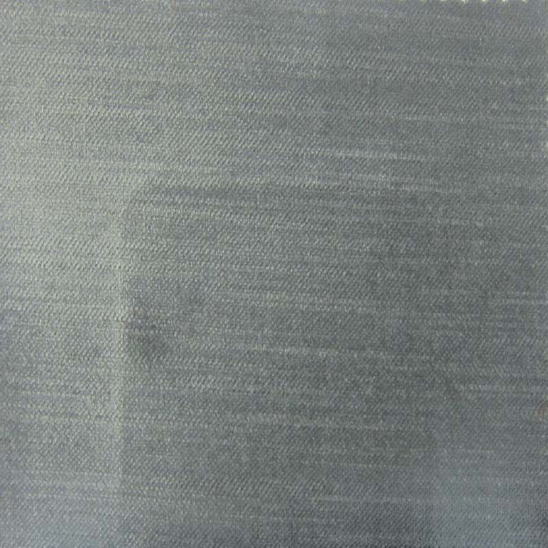 Textured Solid Velvet | Namur Fabric, Chrome