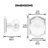 Coolnews Passage Metal Door Knobs-122468825-123517818