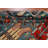 All-Over Geometric Kazak Oriental Area Rug