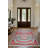 Gulustan Blue Oriental Machine Printed Cotton Polyester Area Rug-868989126