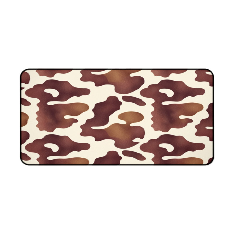 Polyester Desk Pad, 14.4x12.1