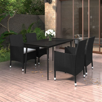 Swae Rectangular 6 - Person 55.1" Long Dining Set with Cushions