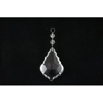 Handmade Crystal Finial Ornament