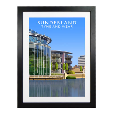 'Sunderland' by Richard O'Neil - Print