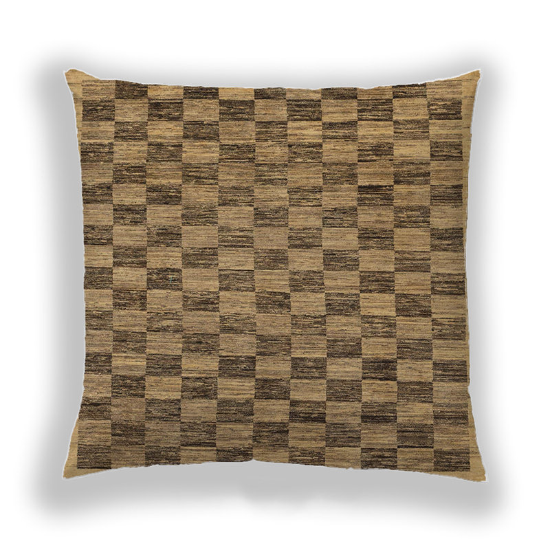 Coussin Abstract 1716, Microsuède