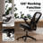 Ergonomic Office Desk Chairs with Mesh Back, Adjustable Lumbar Support, 3D Flip-up Arms, Rocking Function-1605242295