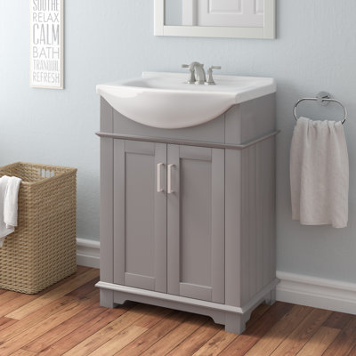 Meuble-lavabo simple 24 po Adeleke