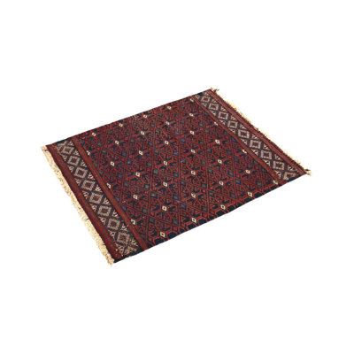 One-of-a-Kind 2'8" X 3'4" Hand Knotted Area Rug