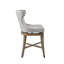 Tabouret de comptoir avec siège pivotant