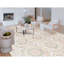 Hand-Knotted High-Quality Gold and Green Area Rug