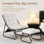 Chaise longue d'extérieur avec repose-pieds et coussins-1986574995