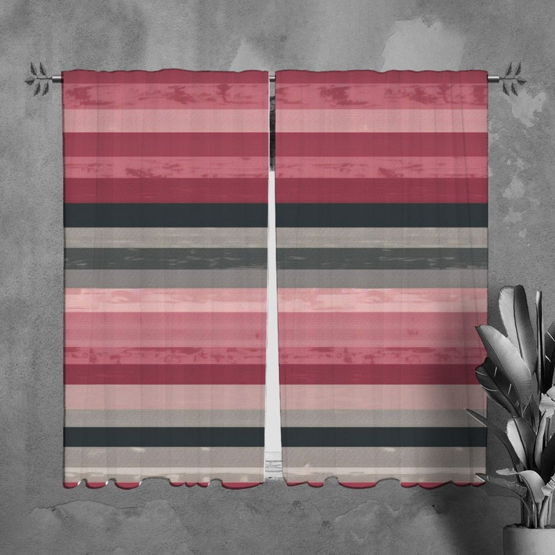 Paire de rideaux obscurcissant en polyester Rosebrugh, L 20 po x L 61 po
