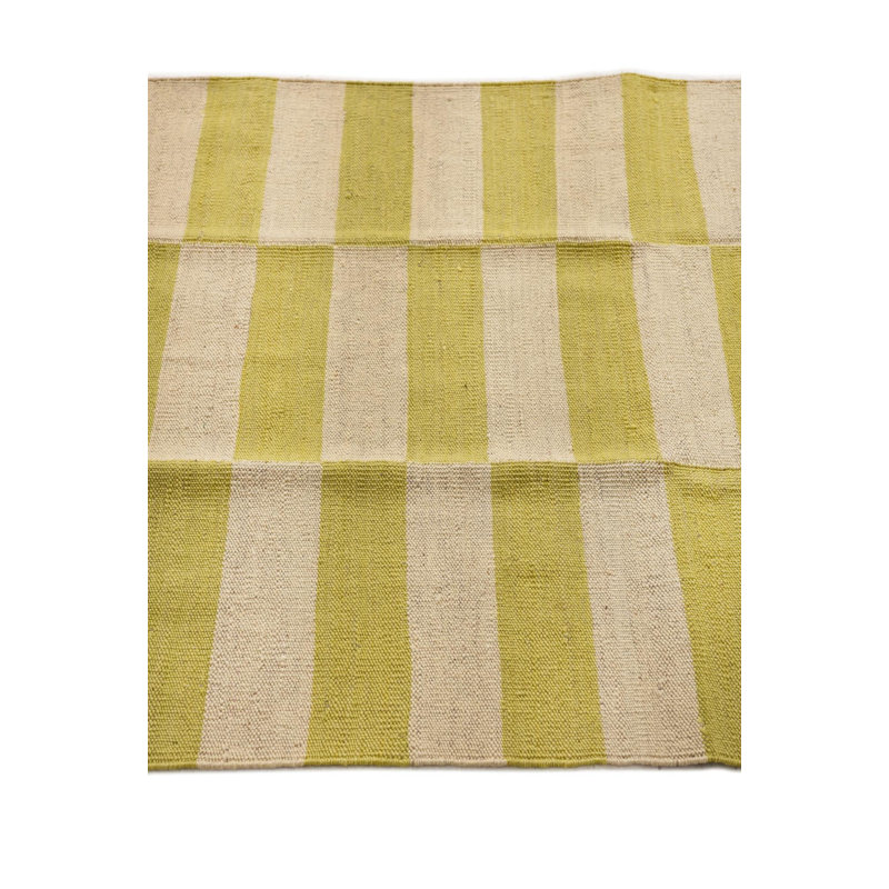 Runner Parrett Green Rug