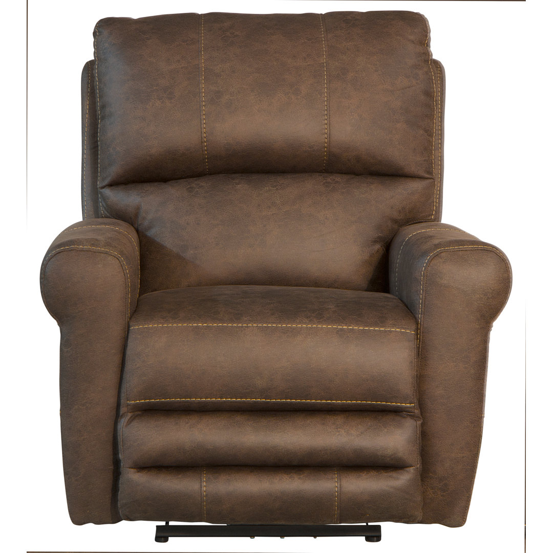 Maddie Upholstered Recliner Red Barrel Studio® Body