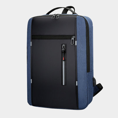 Laptop Backpack 16 Inch, Business Slim Laptops Travel With USB Charging Port, College School Computer Bag Gifts For Men And Women