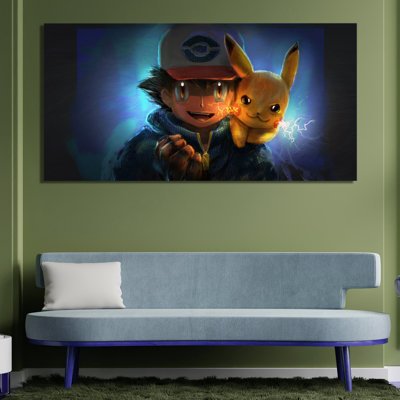 " Pokemon Pikachu Ash Ketchum Movies "