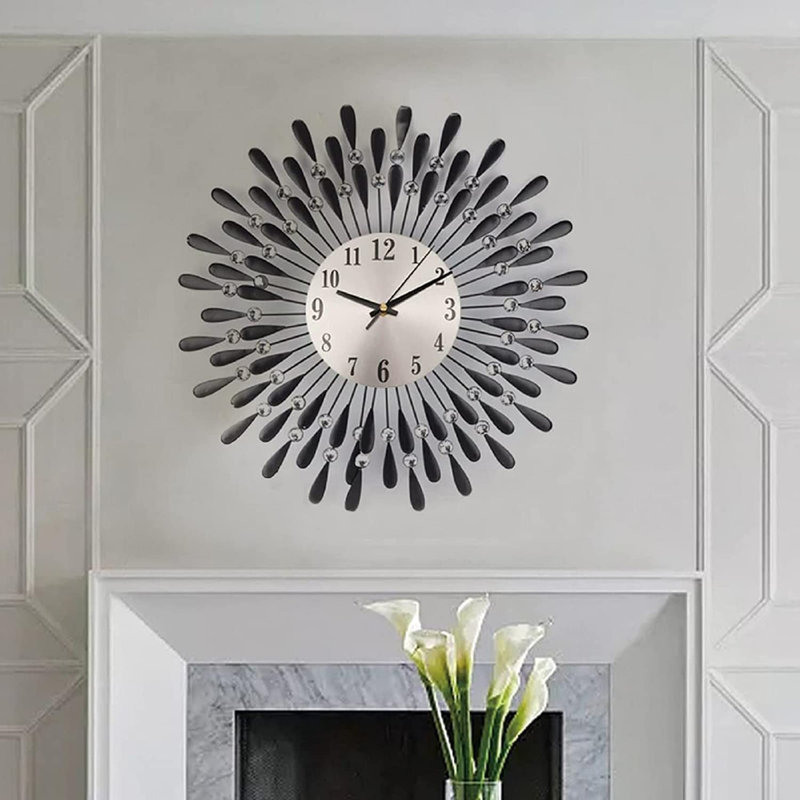 Antoinae Metal Wall Clock