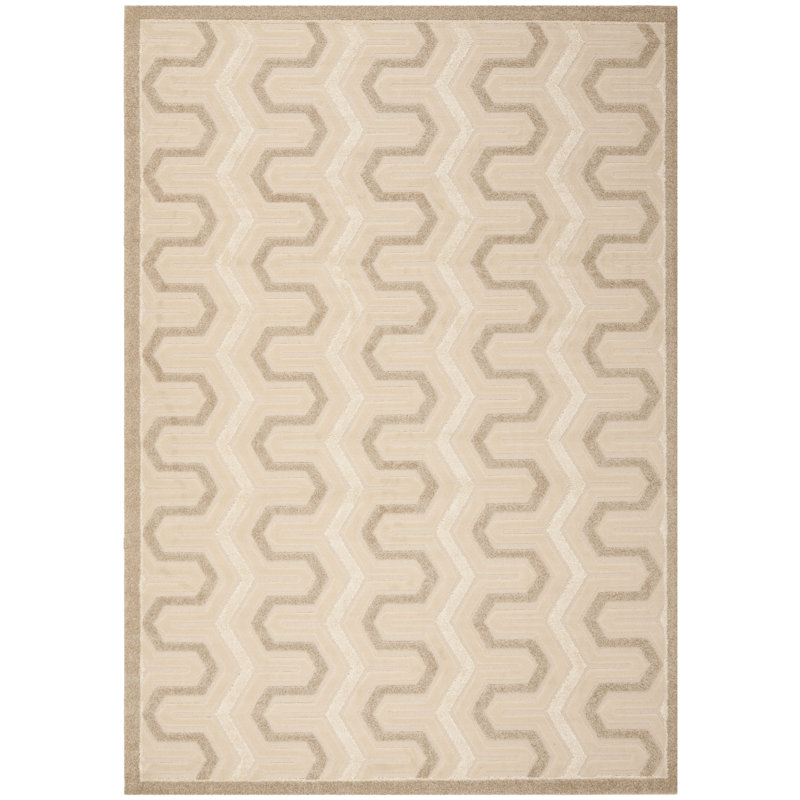Tapis performance géométrique York, Rectangle 5 pi 3 po x 7 pi 7 po