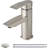 Single-Hole Bathroom Faucet