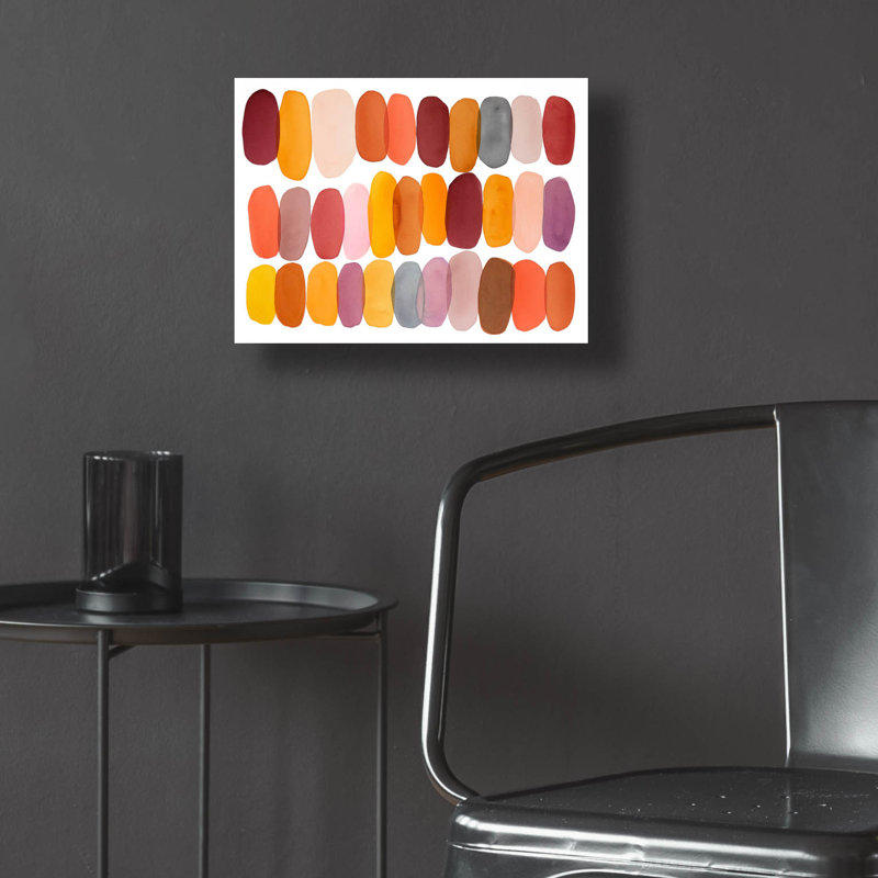  «L'heure D'apero» par Simone Christen, art mural en verre acrylique, 36 po x 24 po, H 12 po x l 16 po x P 0,13 po