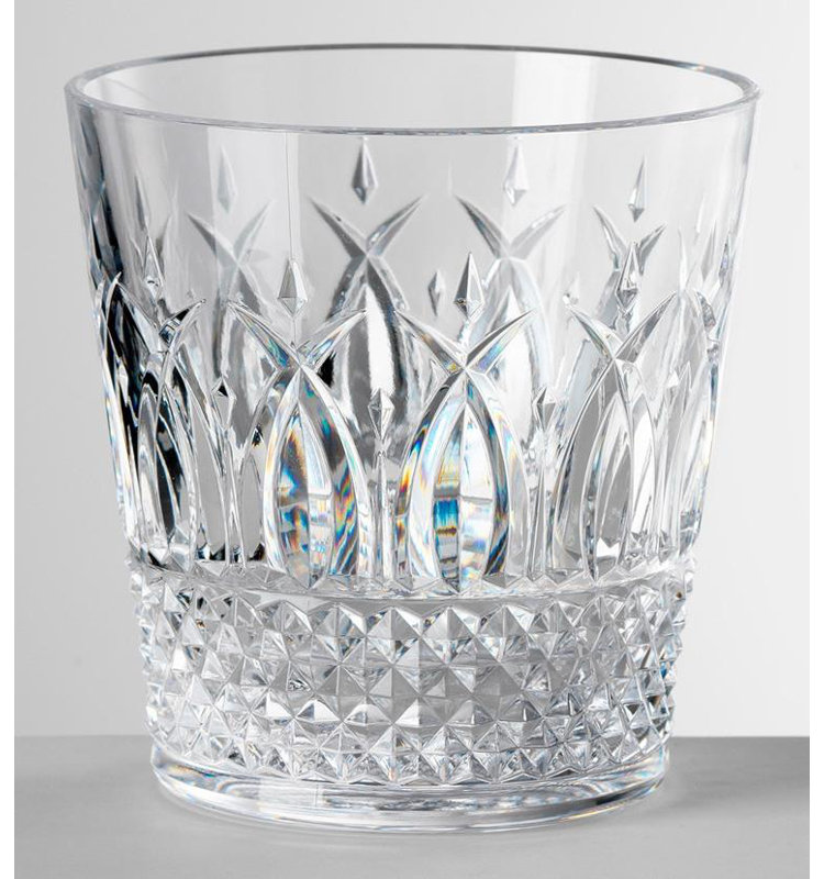 Verre italien Italia, Transparent / clair